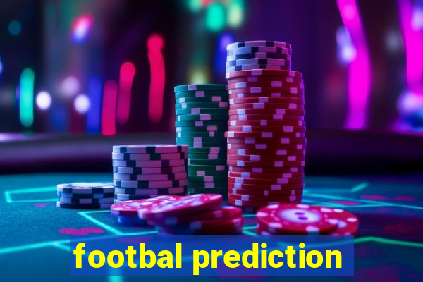 footbal prediction